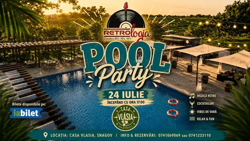 RETROlogia Pool Party