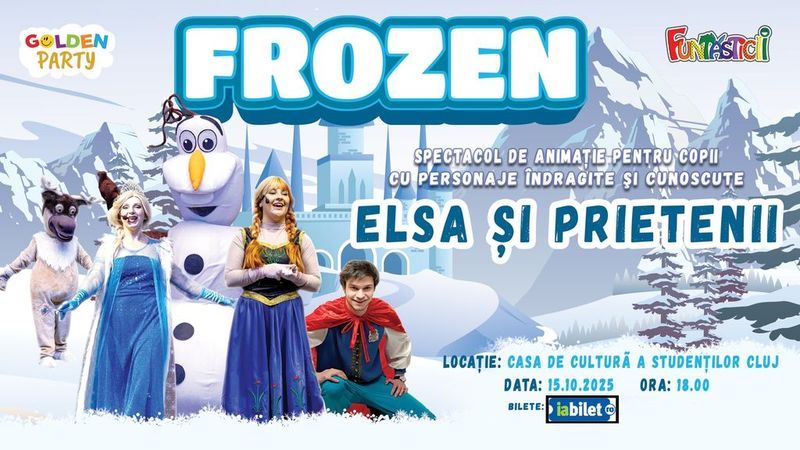 Cluj-Napoca: Elsa si prietenii