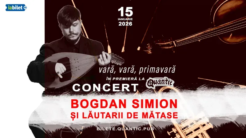 Bogdan Simion & Lăutarii de Mătase in premiera la Quantic