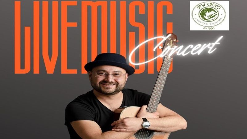 Cluj-Napoca: Live music - Ionut Mangu