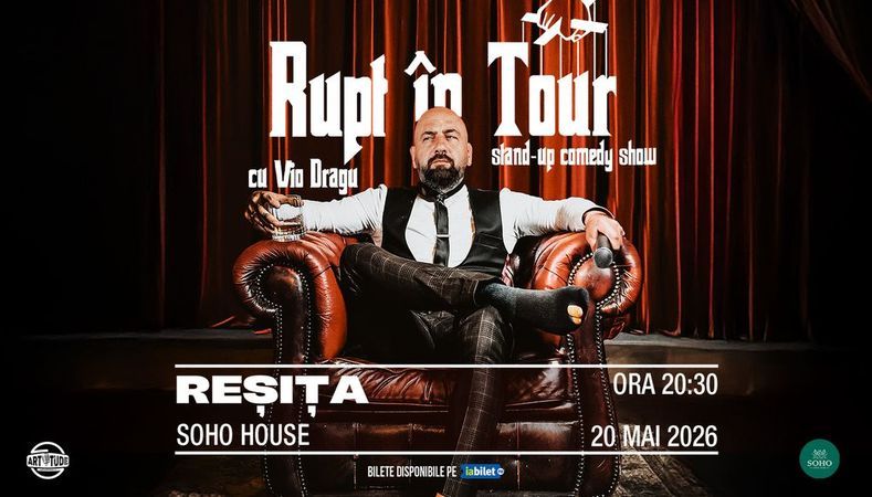 Reșița: Vio - Rupt in Tour | Stand Up Comedy Show
