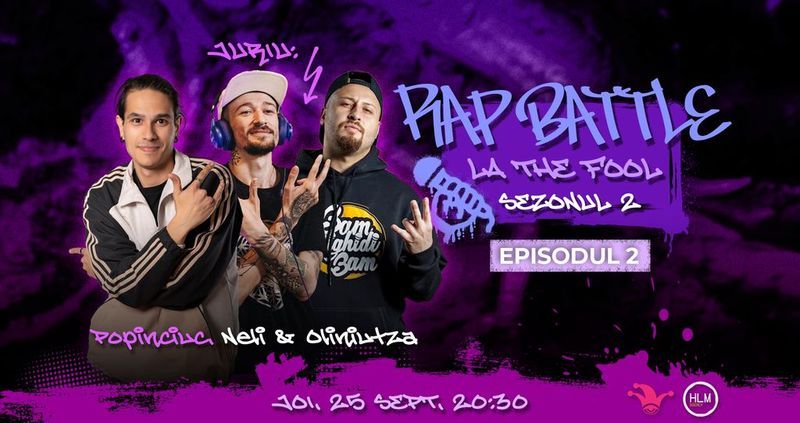 Rap Battle la The Fool - Sezonul 2 - Episodul 2