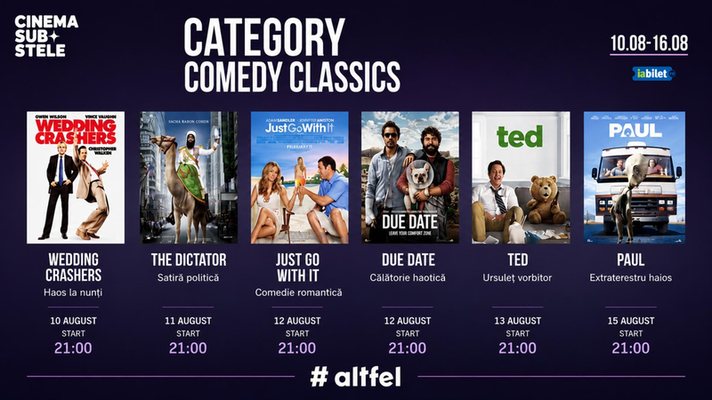 Cinema sub stele: Comedy Classics