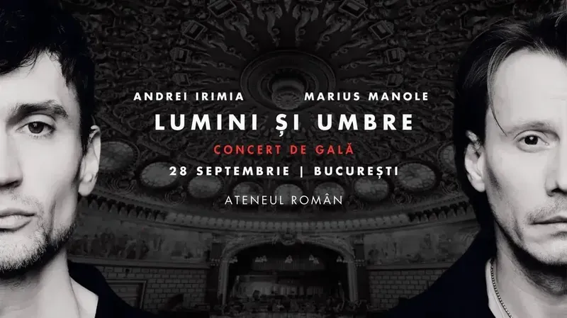 Andrei Irimia x Marius Manole | Lumini și Umbre - Concert de gală