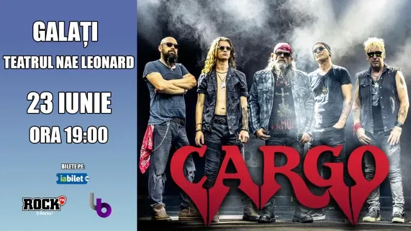Galati: Concert Cargo