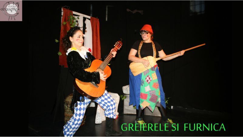 Greierele si Furnica