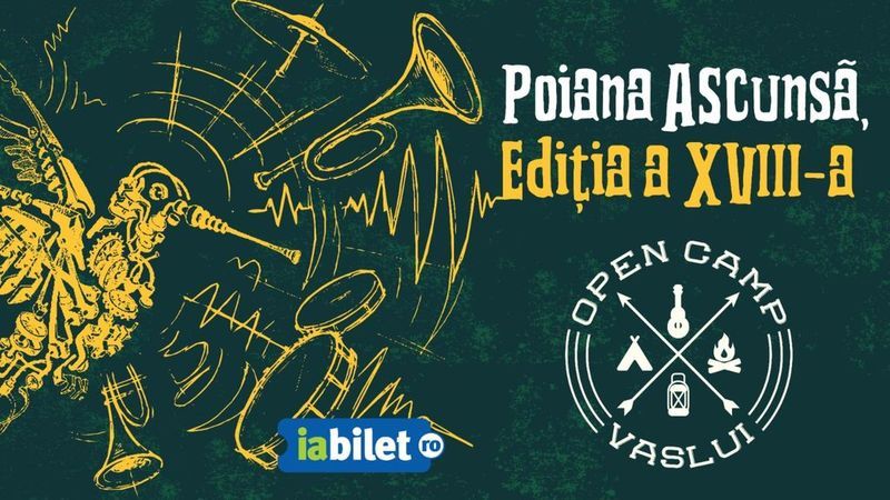 OPEN CAMP VASLUI, ediția a XVIII-a