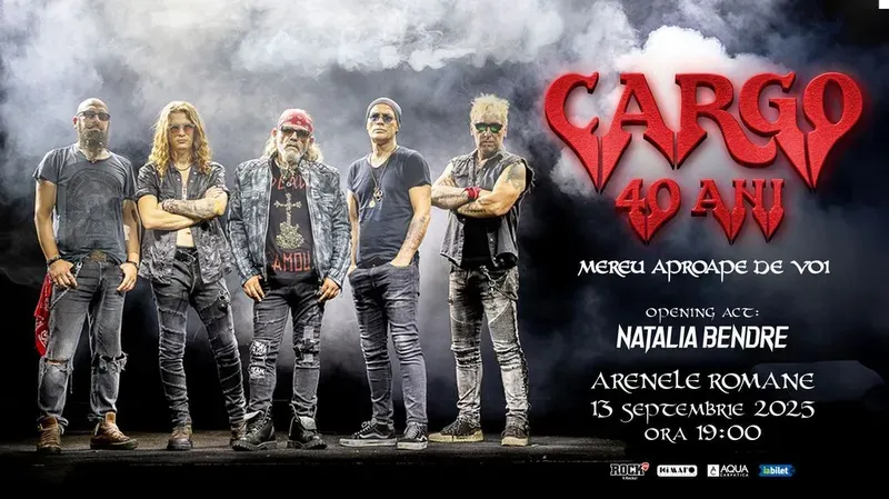 Cargo - 40 de ani Mereu Aproape de Voi