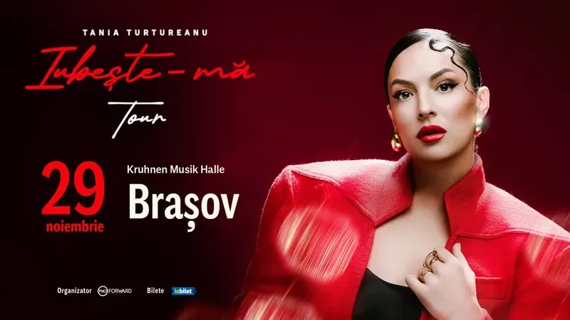 Brasov: Tania Turtureanu - Iubeste-ma -Turneu