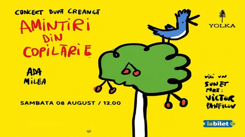Cluj-Napoca: Ada Milea – Concert „Amintiri din copilărie după Creangă”
