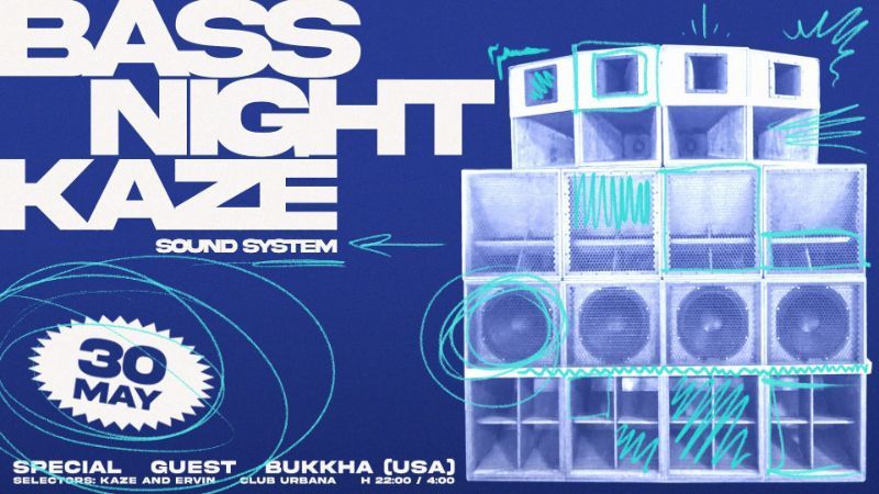 Iași: Urbana Club Bass Night