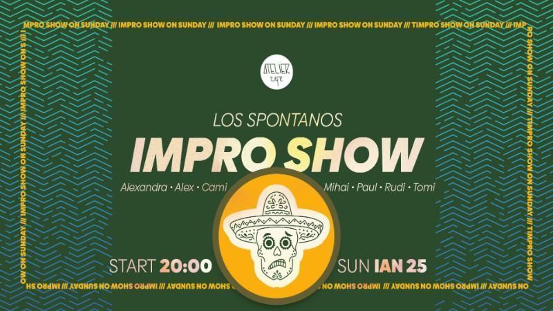 Cluj-Napoca: Los Spontanos - Impro Show