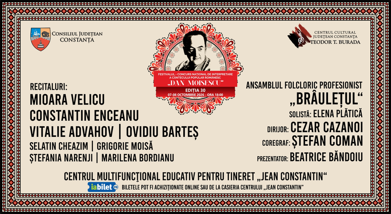 Constanta: Festivalul "Dan Moisescu" - Ziua 1