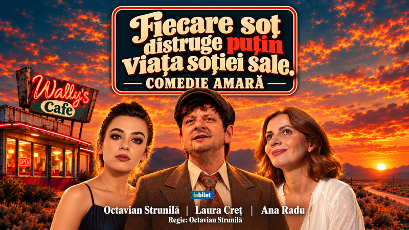 Iași: Fiecare soț distruge puțin viața soției sale - PREMIERĂ