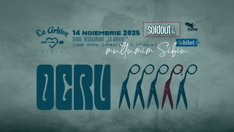 Sibiu: Concert Ocru