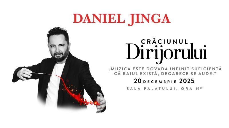 Crăciunul Dirijorului cu Daniel Jinga