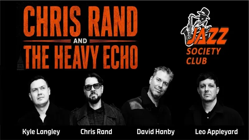 Galați: Chris Rand & The Heavy Echo