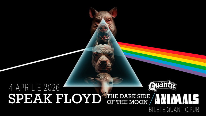 SPEAK FLOYD - The Dark Side Of The Moon & Animals
