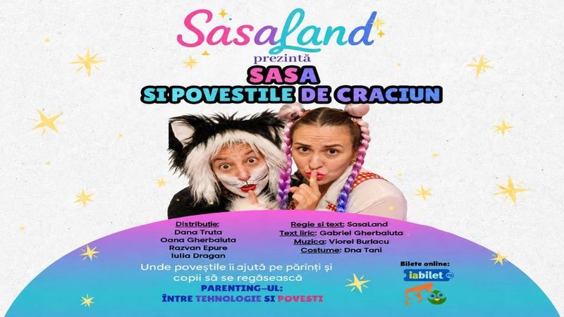 Tulcea: Sasa și poveștile de Craciun