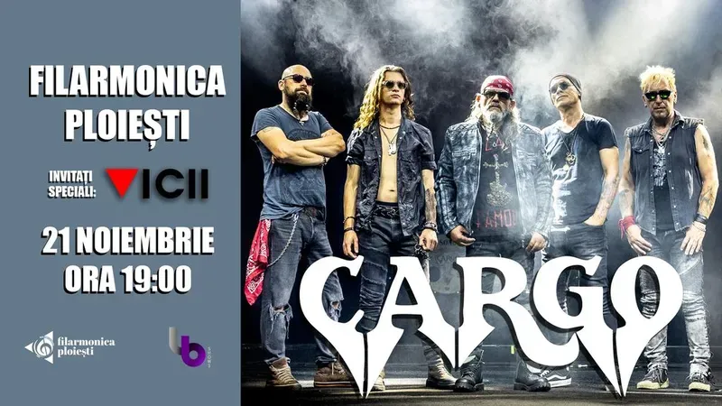 Ploiesti: Concert Cargo