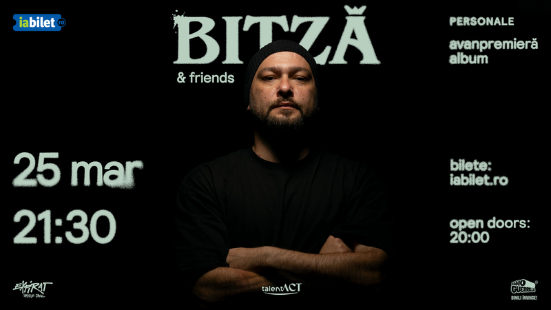 Bitză • PERSONALE • Avanpremieră Album