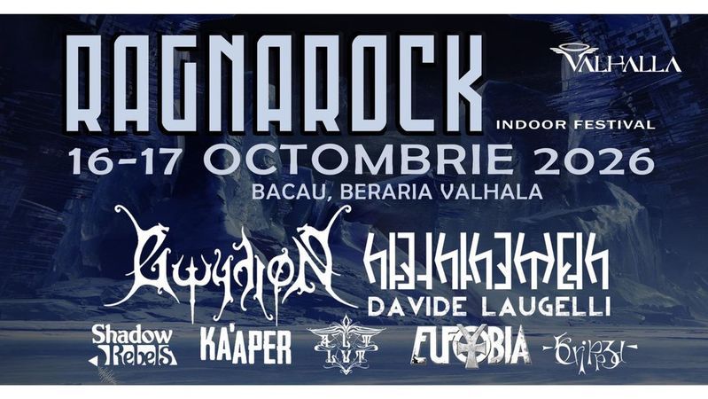 Bacau: RagnaROCK Festival