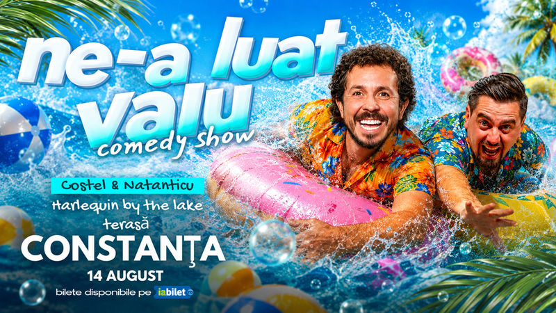 Mamaia: Ne-a luat valu' - Stand-up Comedy Show cu Costel si Natanticu