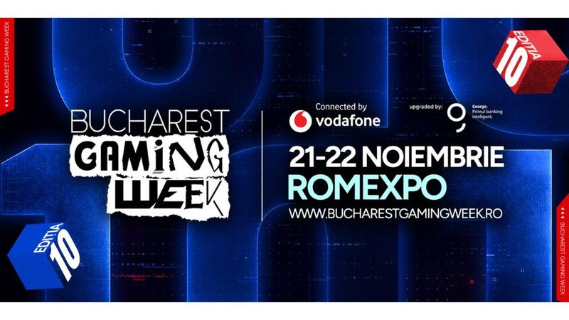 Bucharest Gaming Week 2026