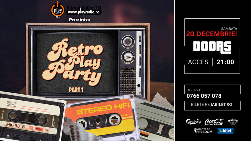 Constanța: Retro Play Party - Part I