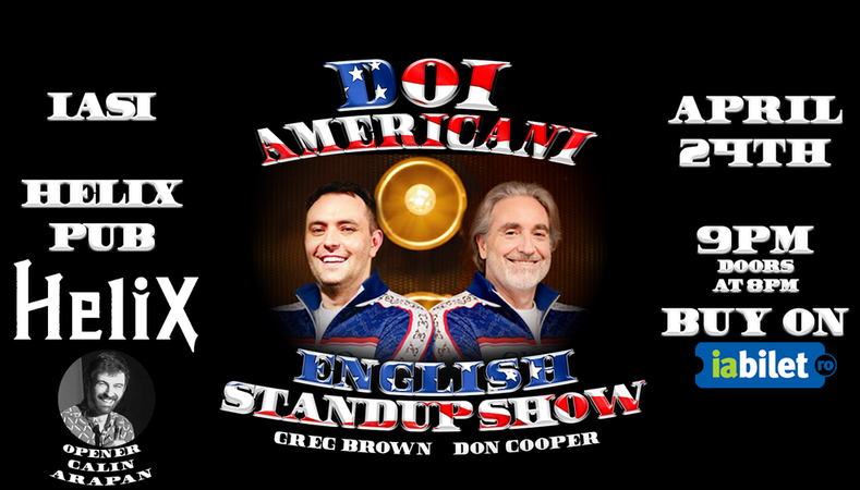 Iasi: Doi Americani English Standup Show
