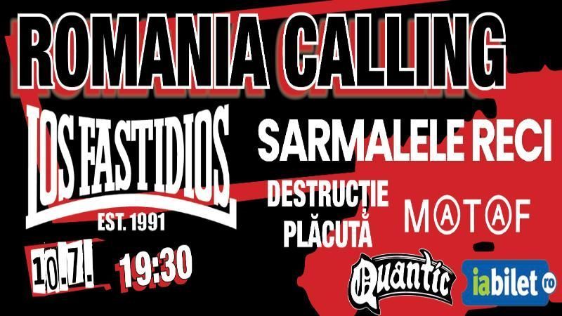 Romania Calling - Los Fastidios & Sarmalele Reci
