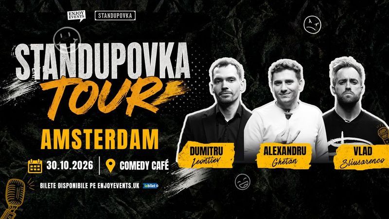 Standupovka | Amsterdam (Comedy Café)