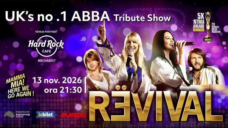 ABBA Tribute Band REVIVAL (UK)