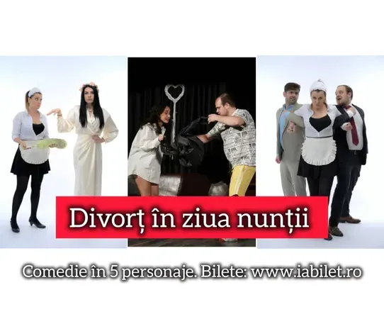Ploiesti: Divorț în ziua nunții