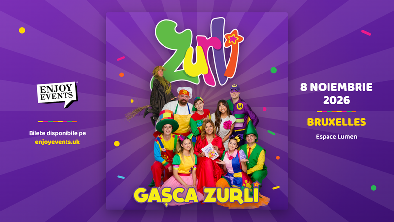 Bruxelles: Gașca Zurli | Espace Lumen