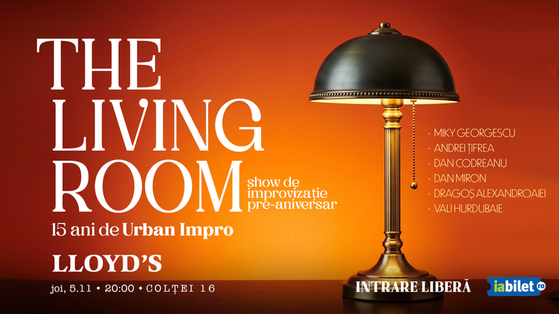 Lloyd's: The Living Room pre-aniversar cu Urban Impro