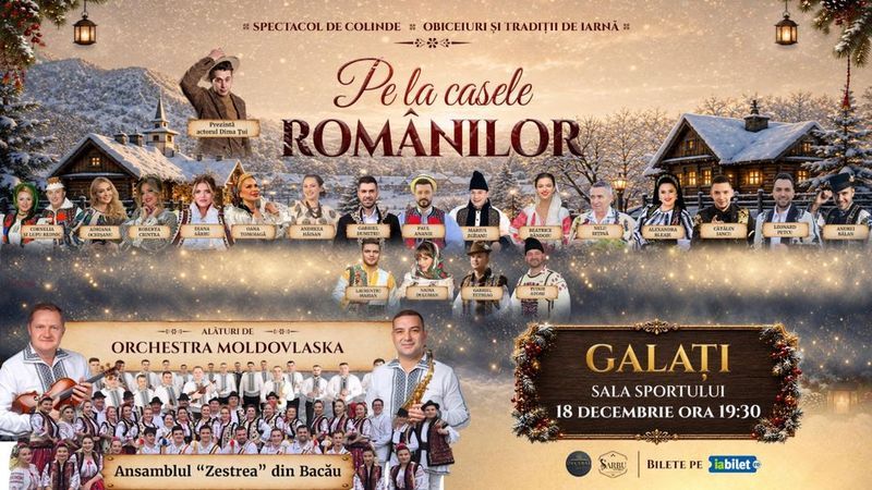 Galați: Pe la Casele Românilor