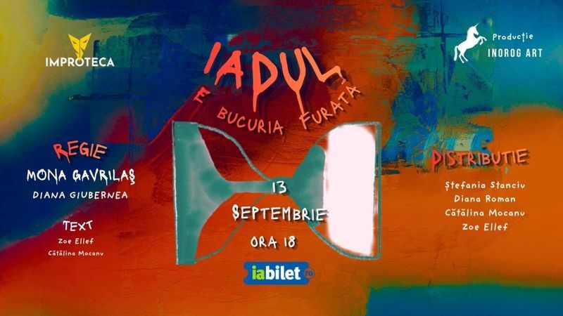 Iadul este bucuria furată