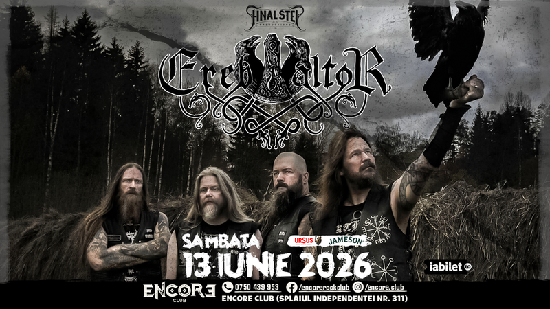 Ereb Altor (SE) + Opening bands (TBA) | Encore Club
