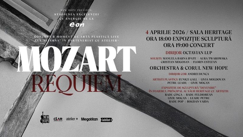 Cluj-Napoca: Mozart – Requiem