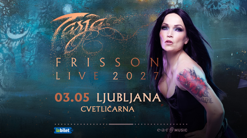 Ljubliana: Tarja Turunen