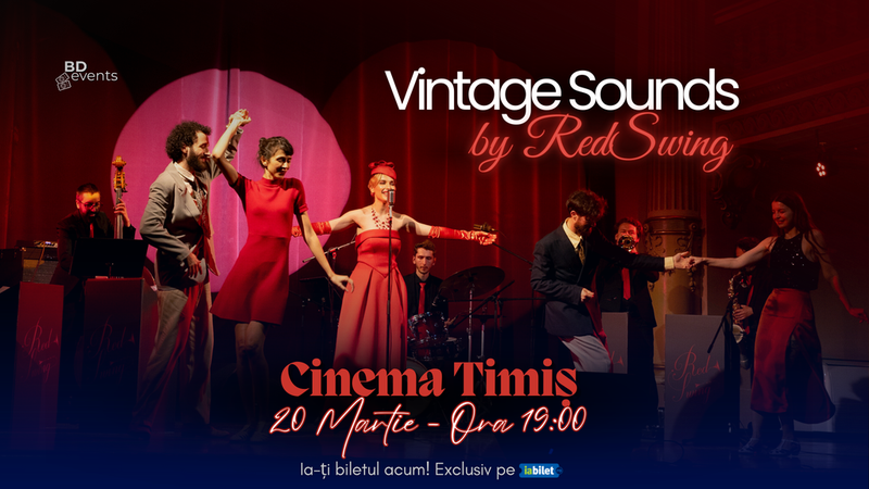 Timisoara: Concert Vintage Sounds by RedSwing