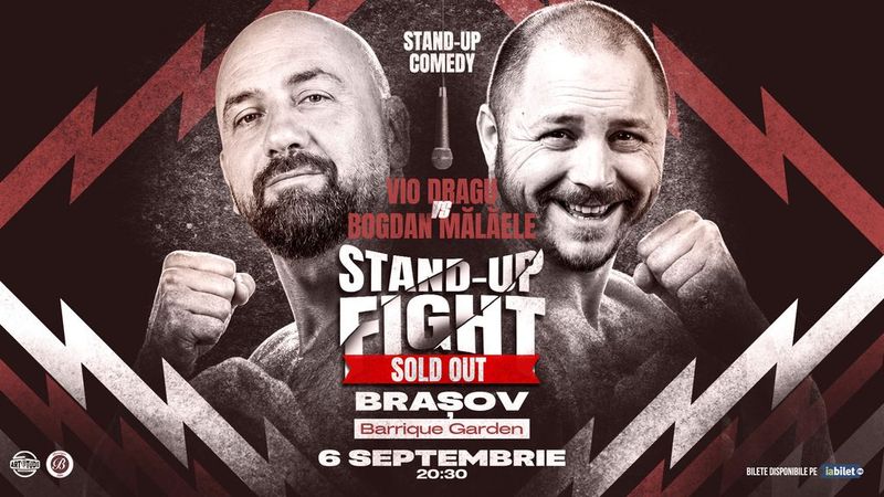 Brașov: Stand-Up Fight cu Vio și Mălăele | Stand Up Comedy Show