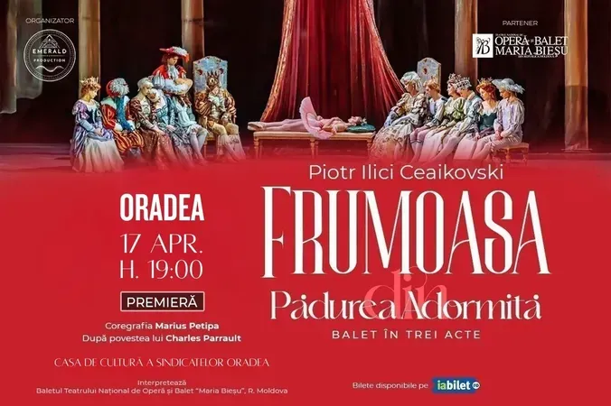 Oradea: Frumoasa din Pădurea Adormita (Balet in 3 acte)