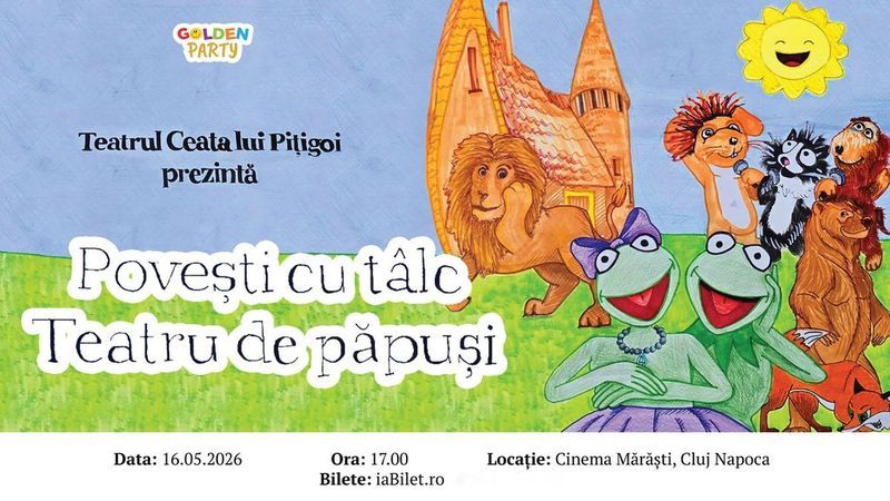 Cluj-Napoca: Povești cu Tâlc