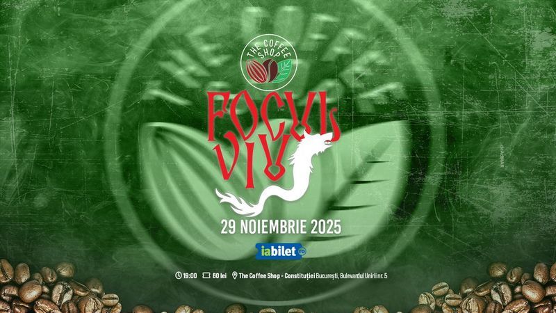 The Coffee Shop Music - Concert Focul Viu