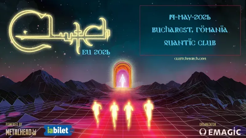 CLUTCH canta la Quantic