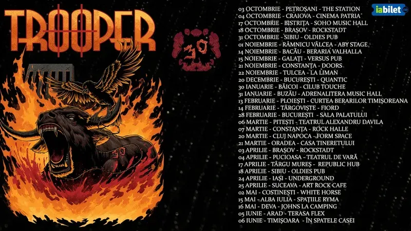 Ploiesti: Concert Trooper