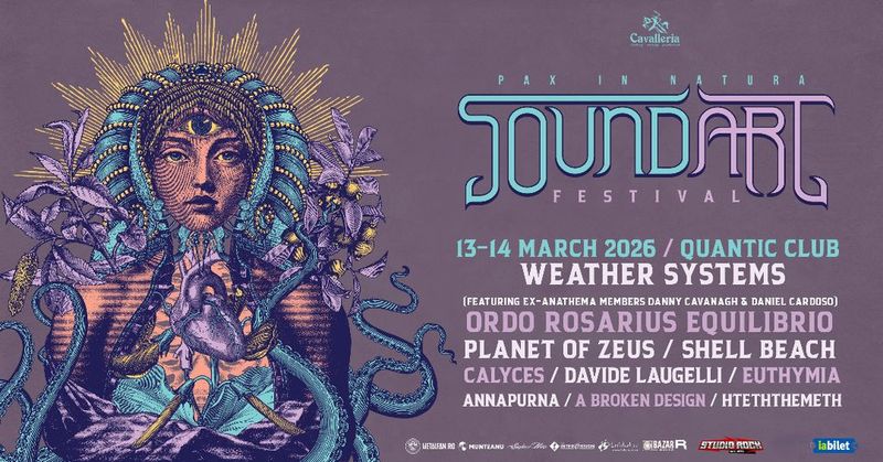 SoundArt Festival 2026 - Pax in Natura