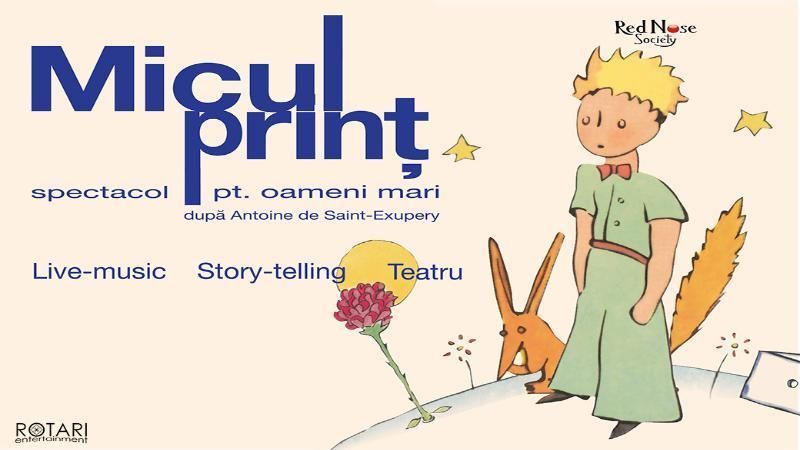 Constanta: Micul Print - spectacol pentru oameni mari